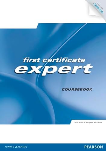 FCE Expert Students' Book with Access Code for CD-ROM Pack (9781447940050) by Bell, Jan; Gower, Roger; Kenny, Nick