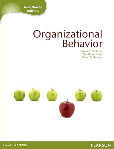 Stock image for Organizational Behavior (Arab World Edition) With MyManagementLab for sale by Blackwell's
