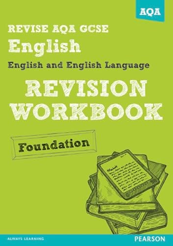 Beispielbild fr REVISE AQA: GCSE English and English Language Revision Workbook Foundation (REVISE AQA GCSE English 2010) zum Verkauf von WorldofBooks