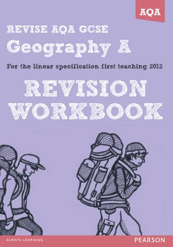 9781447940944: REVISE AQA: GCSE Geography Specification A Revision Workbook - Print and Digital Pack (REVISE AQA GCSE Geography08)