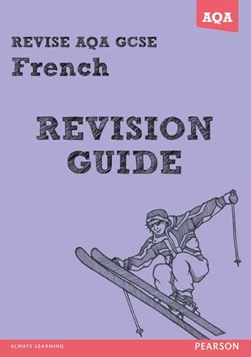 Stock image for REVISE AQA: GCSE French Revision Guide (REVISE AQA GCSE MFL 09) for sale by WorldofBooks