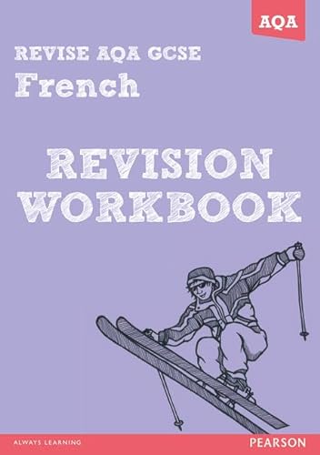 Stock image for REVISE AQA: GCSE French Revision Workbook (REVISE AQA GCSE MFL 09) for sale by WorldofBooks