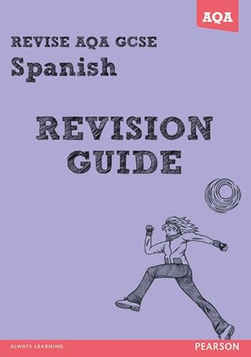 Beispielbild fr REVISE AQA: GCSE Spanish Revision Guide (REVISE AQA GCSE MFL 09) zum Verkauf von WorldofBooks