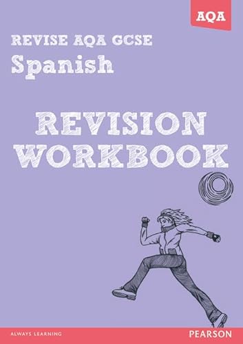 Stock image for REVISE AQA: GCSE Spanish Revision Workbook (REVISE AQA GCSE MFL 09) for sale by WorldofBooks