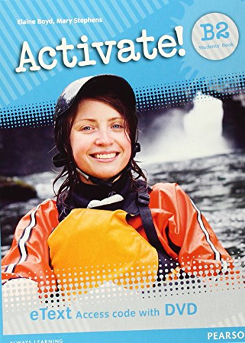 9781447941811: ACTIVATE! B2 STUDENTS' BOOK ETEXT ACCESS CARD WITH DVD