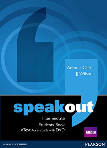 Beispielbild fr Speakout Intermediate Students' Book eText Access Card with DVD zum Verkauf von Monster Bookshop