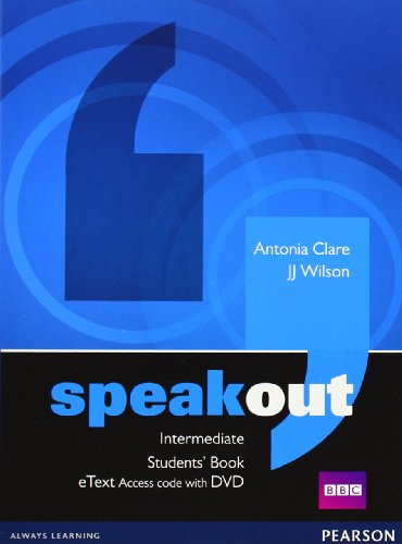 Imagen de archivo de Speakout Intermediate Students' Book eText Access Card with DVD a la venta por GreatBookPrices