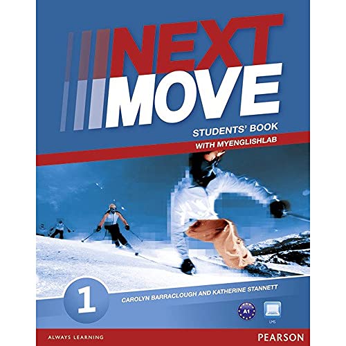 Imagen de archivo de Next Move 1 Students' Book Pearson (with My English Lab) - a la venta por Juanpebooks