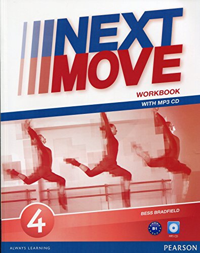 Imagen de archivo de Next Move 4 Workbook & MP3 Audio Pack a la venta por medimops