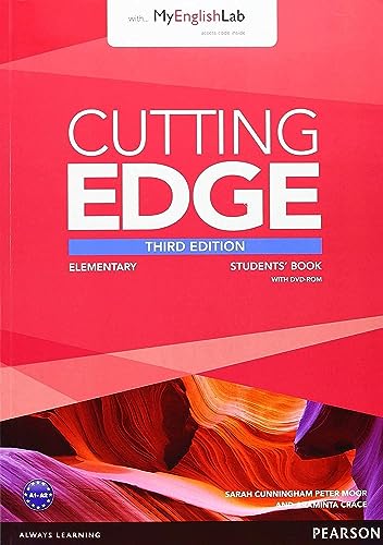 Cutting Edge 3rd Edition Elementary Students' Book with DVD and MyEnglishLab Pack (9781447944034) by Crace, Araminta; Cunningham, Sarah