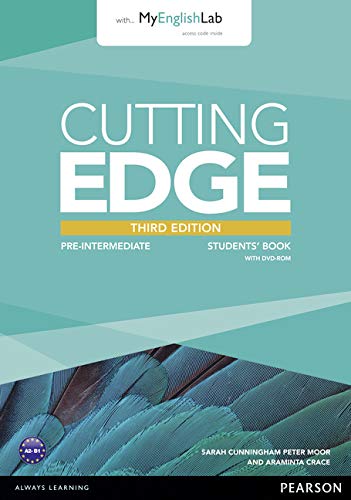 Beispielbild fr Cutting Edge 3rd Edition Pre-Intermediate Students' Book with DVD and MyEnglishLab Pack zum Verkauf von Revaluation Books