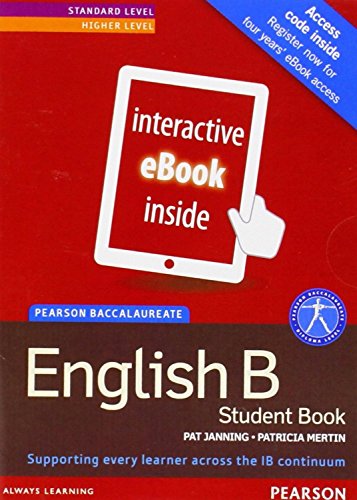 Stock image for Pearson Bacc English B bundle for sale by ThriftBooks-Dallas