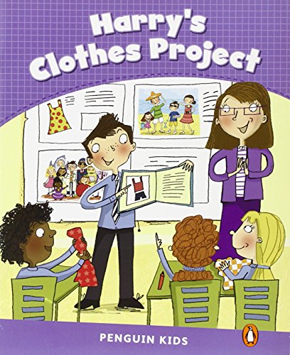 Stock image for Level 5: Harry's Clothes Project CLIL AmE for sale by Blackwell's