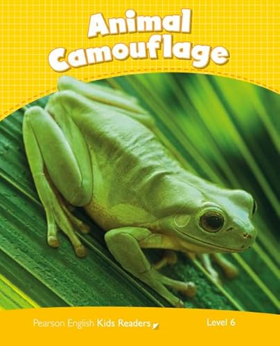 Stock image for Level 6: Animal Camouflage CLIL AmE (Pearson English Kids Readers) for sale by Chiron Media