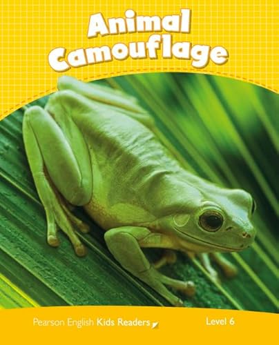 Stock image for Level 6: Animal Camouflage CLIL AmE for sale by Blackwell's