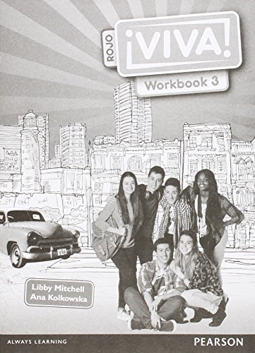 Stock image for Viva! 3 Rojo Workbook (Pack of 8) for sale by Blackwell's