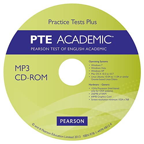 Pearson Test of English Academic Practice Tests Plus CD-ROM without Key for Pack (9781447948124) by Chandler, Kate; Da Silva, Lisa; Cotterill, Simon; O'Dell, Felicity; Hogan, Mary Jane