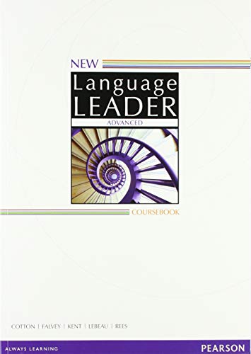 Imagen de archivo de New Language Leader Advanced Coursebook a la venta por Blackwell's