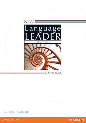 Beispielbild fr New Language Leader Elementary Coursebook zum Verkauf von Blackwell's