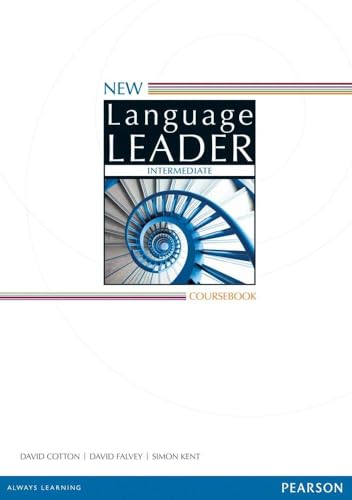 Beispielbild fr New Language Leader Intermediate Coursebook zum Verkauf von Blackwell's