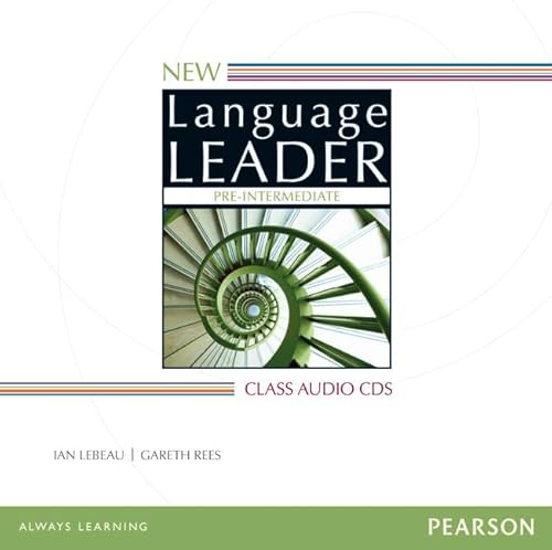 Imagen de archivo de New Language Leader Pre-Intermediate Class CD (2 CDs) a la venta por Revaluation Books