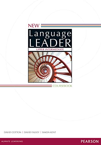 Beispielbild fr New Language Leader. Upper Intermediate Coursebook zum Verkauf von Blackwell's