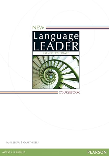 Stock image for New Language Leader Pre-Intermediate Coursebook for sale by medimops