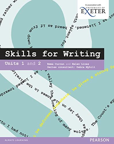 9781447948759: Skills for Writing Student Book Units 1-2
