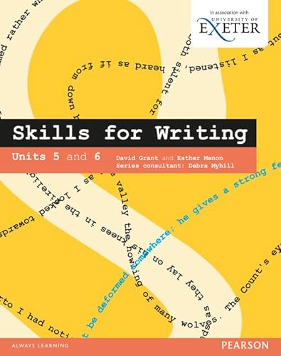 Stock image for Skills for Writing Student Book Units 5-6 for sale by AwesomeBooks