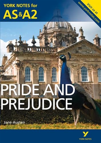 9781447948865: Pride and Prejudice: York Notes for AS & A2