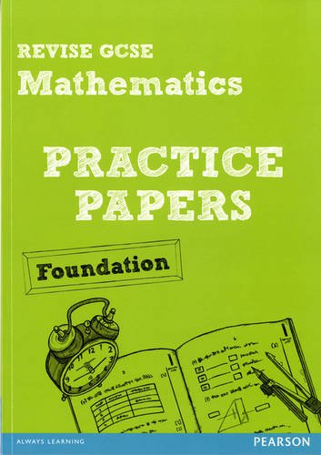 Stock image for Revise GCSE Mathematics Practice Papers Foundation (REVISE GCSE Maths Papers) for sale by WorldofBooks