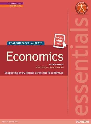 Beispielbild fr Pearson Baccalaureate Essentials: Economics print and ebook bundle: Industrial Ecology (Pearson International Baccalaureate Essentials) zum Verkauf von Studibuch
