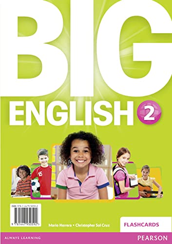 9781447950592: Big english. Flashcards. Per la Scuola elementare. Con espansione online (Vol. 3)