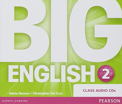 9781447950608: Big English 2 Class CD