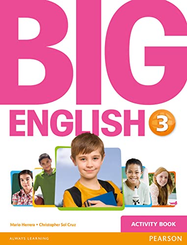 9781447950707: Big English 3 Activity Book [Lingua inglese]: Vol. 3