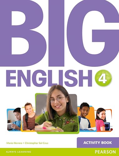 Imagen de archivo de Big English 4 Activity Book: 4 (BIGI) a la venta por medimops