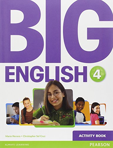 Stock image for Big English 4 Activity Book: 4 (BIGI) for sale by medimops