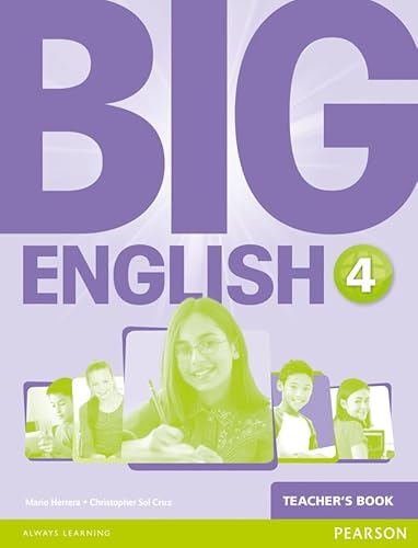 Imagen de archivo de Big English 4 Teachers Book a la venta por Reuseabook