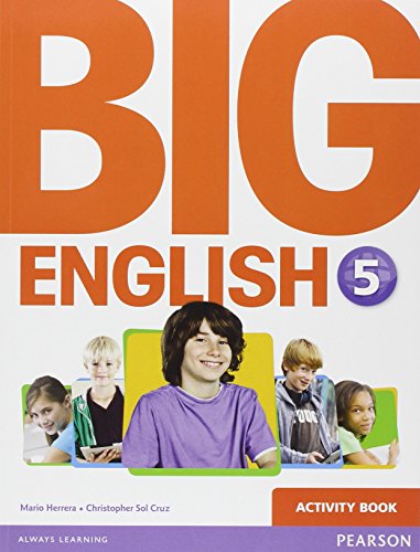 Imagen de archivo de Big English 5 Activity Book a la venta por Blackwell's