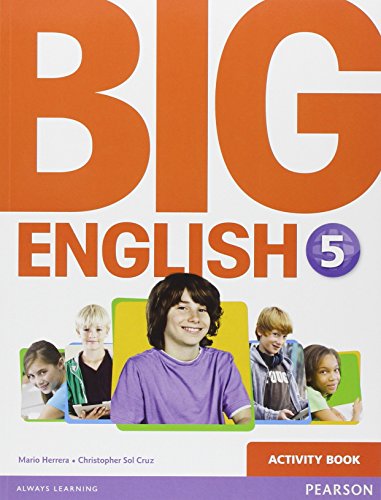 9781447950882: Big English 5 Activity Book [Lingua inglese]: Vol. 6