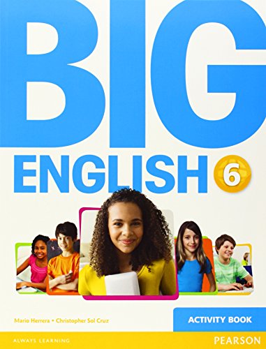 Stock image for Big English 6 Activity Book for sale by Blackwell's