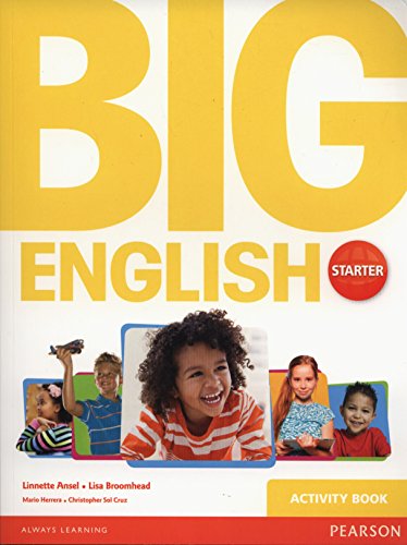 9781447951049: Big English Starter Activity Book [Lingua inglese]: Vol. 1