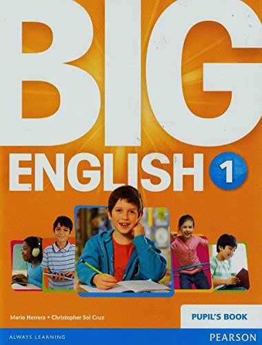 Stock image for Big English 1 Pupils Book stand alone for sale by Books Unplugged