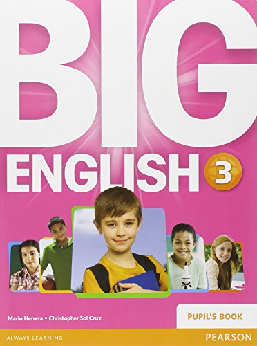 Imagen de archivo de Big English 3 Pupils Book stand alone a la venta por Reuseabook