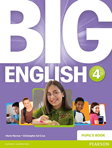 Stock image for Big English 4 (british) - Student's Book for sale by Juanpebooks