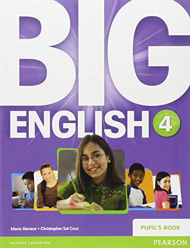 Stock image for Big English 4 Pupils Book stand alone (BIGI) for sale by medimops