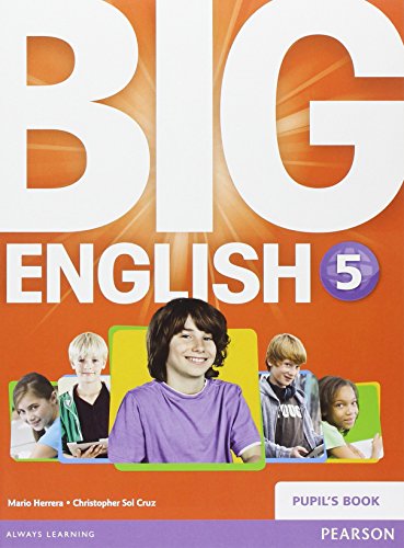 Stock image for Big English 5 Pupils Book Stand Alone for sale by Blackwell's