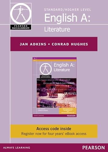 9781447952237: Pearson Baccalaureate English A: Literature ebook only edition for the IB Diploma (etext)