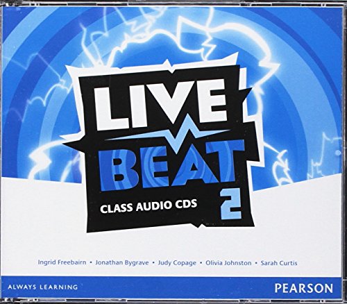 Stock image for Live Beat 2 Class Audio CDs for sale by Revaluation Books