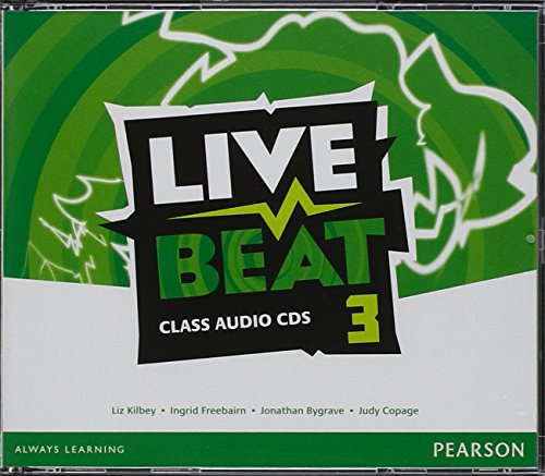 Stock image for Live Beat 3 Class Audio CDs for sale by Revaluation Books